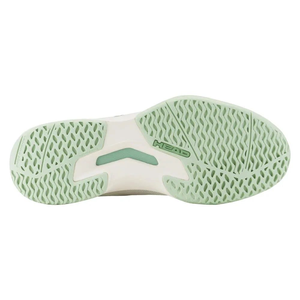 HEAD Sprint Team 4.0 Womens Tennis Shoes - Chalk White / Lime Green CWLN