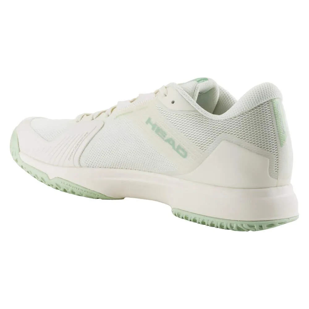 HEAD Sprint Team 4.0 Womens Tennis Shoes - Chalk White / Lime Green CWLN