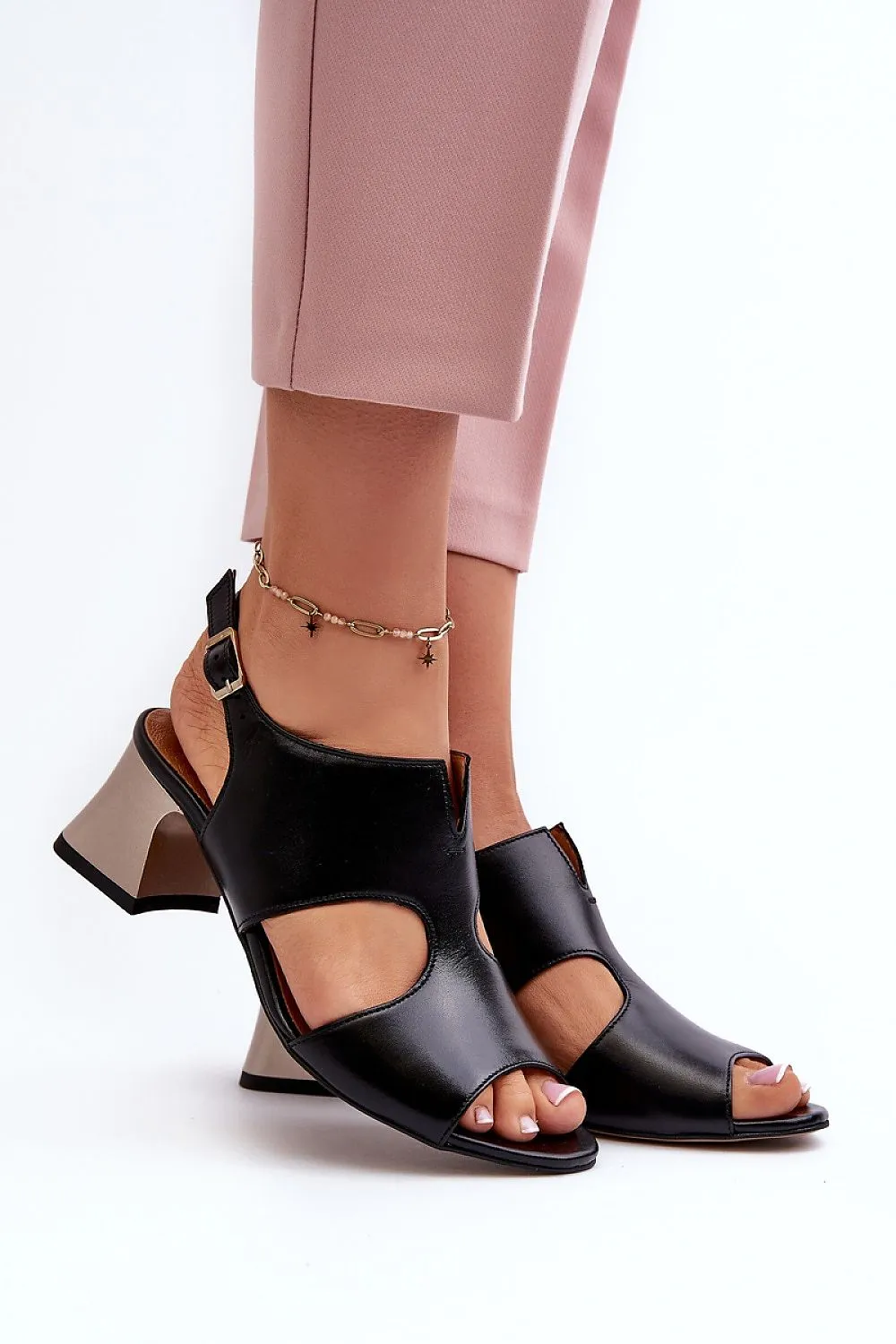 Heel sandals