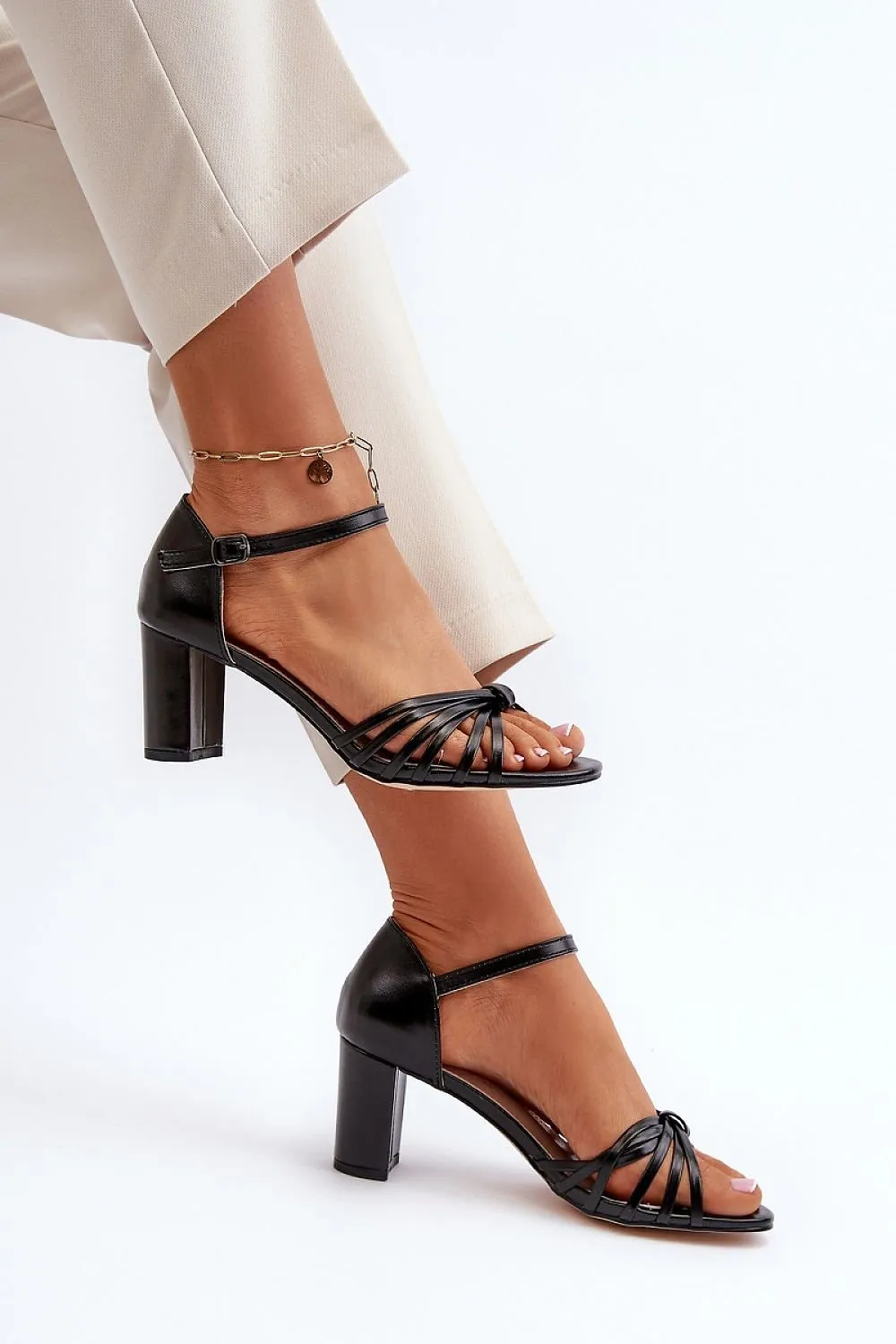 Heel sandals