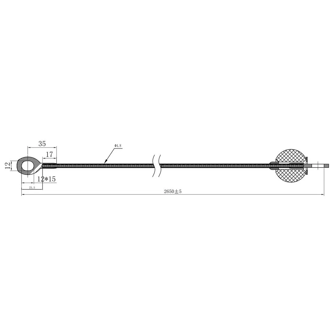 High & Low Cable Kit - Spare Part for Weight Training Rack 900