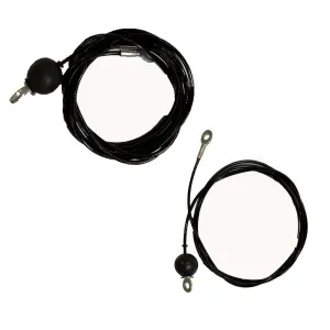High & Low Cable Kit - Spare Part for Weight Training Rack 900