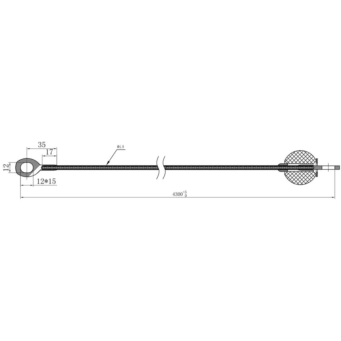 High & Low Cable Kit - Spare Part for Weight Training Rack 900