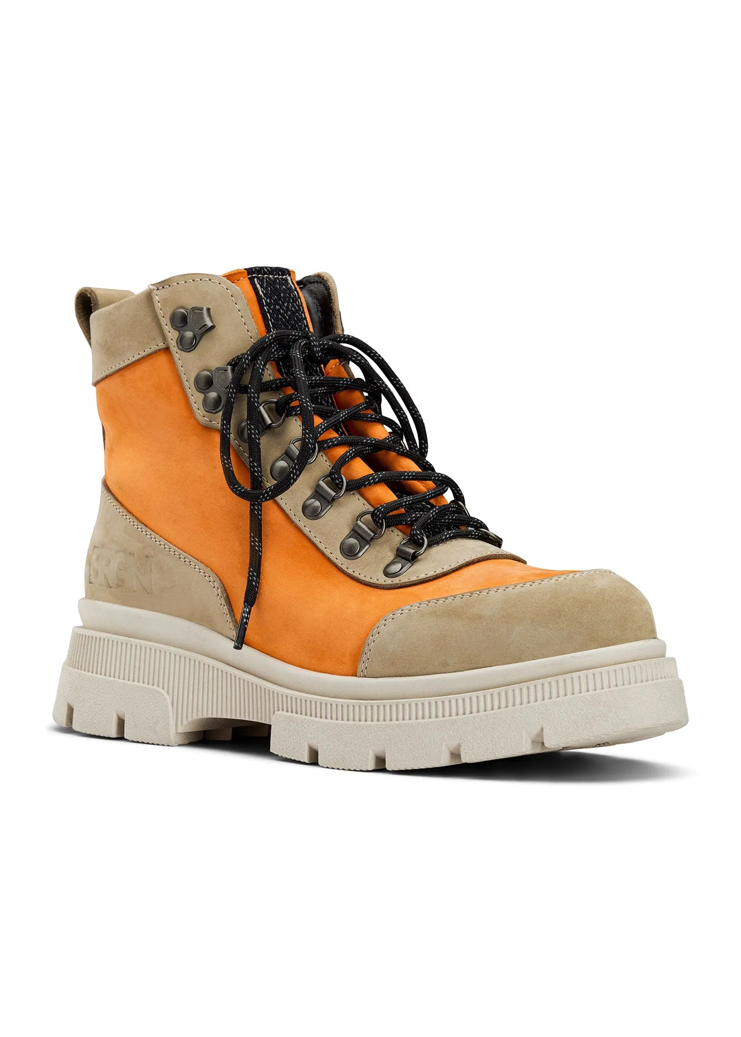 Hiking Boots - Sand - 275 Sunset Orange