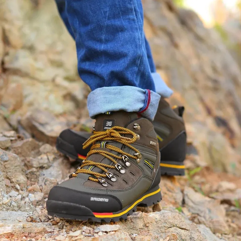 Hiking Shoes Waterproof - Men | Mountain & Outdoor
