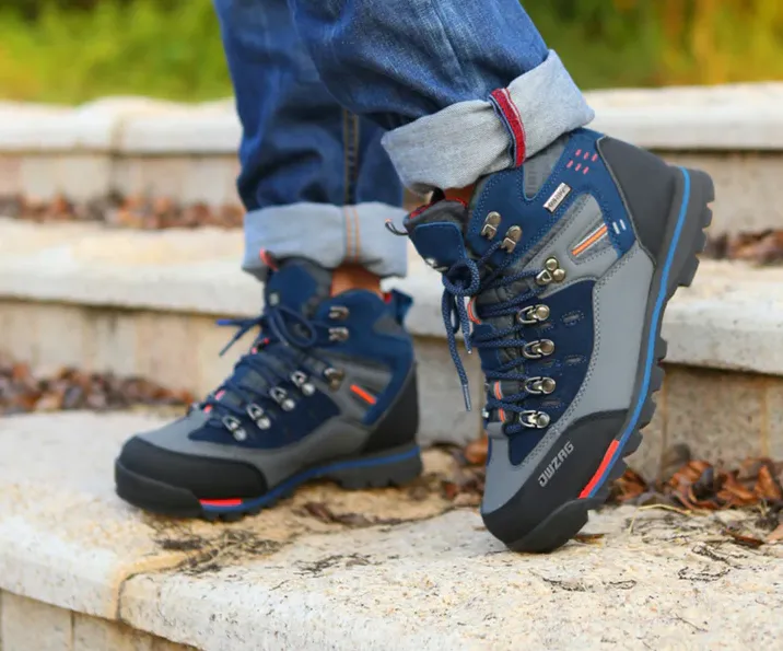 Hiking Shoes Waterproof - Men | Mountain & Outdoor