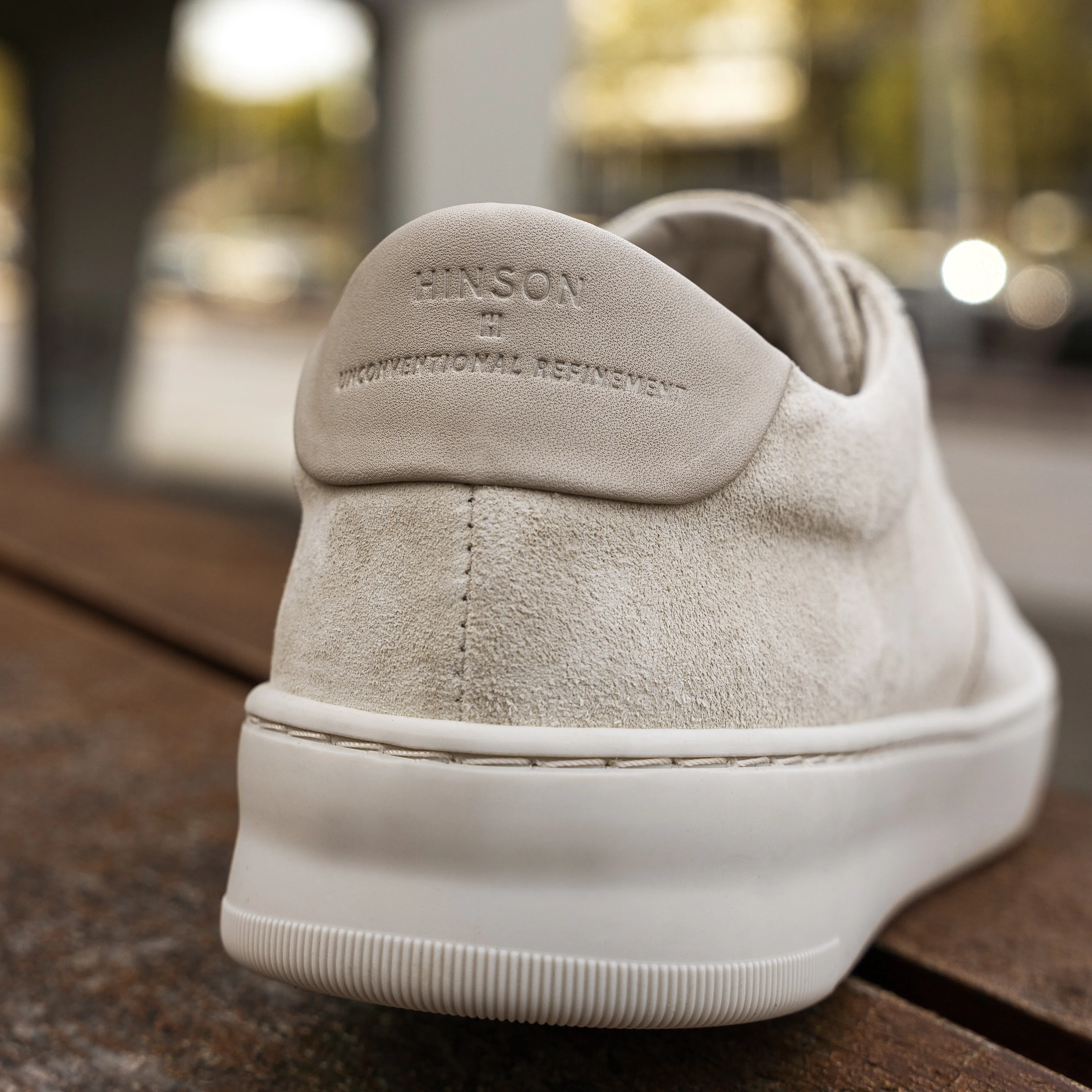 Hinson Bennet Sonder Eight Ice Suede