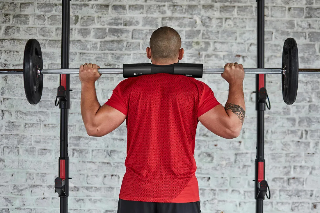 Hip Thrust Squat Bar Sleeve - Black