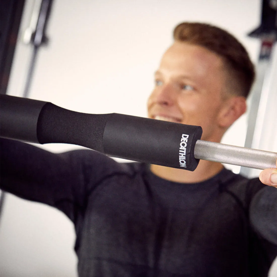 Hip Thrust Squat Bar Sleeve - Black