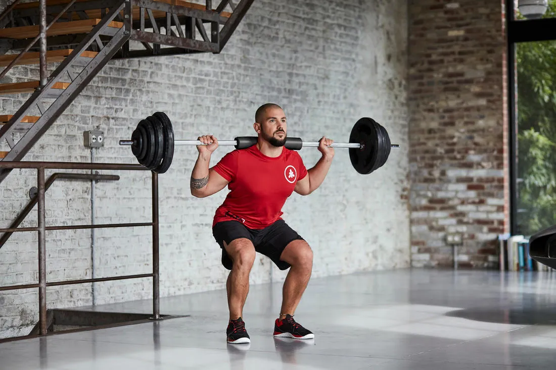 Hip Thrust Squat Bar Sleeve - Black