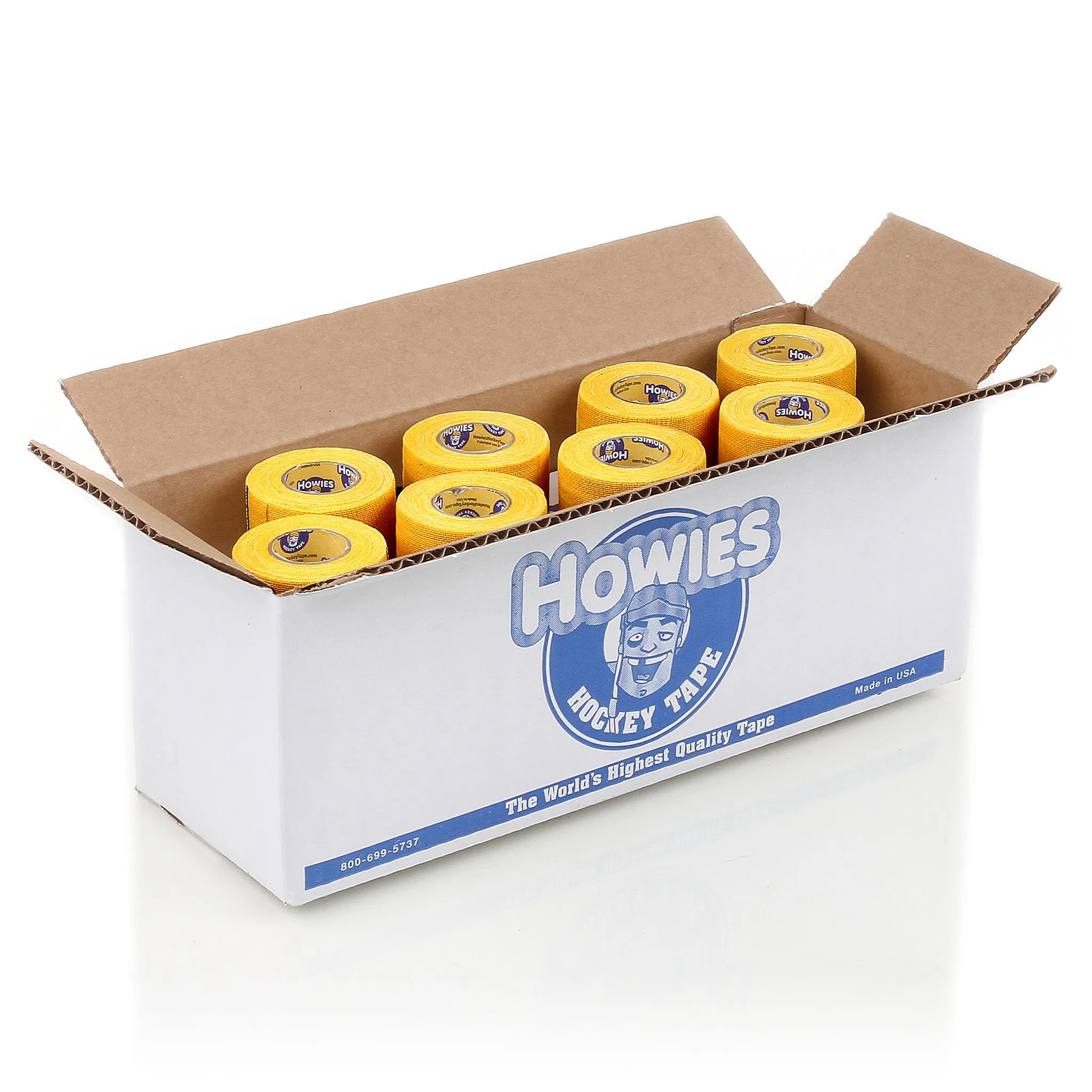 Howies Yellow Pro Grip Hockey Tape