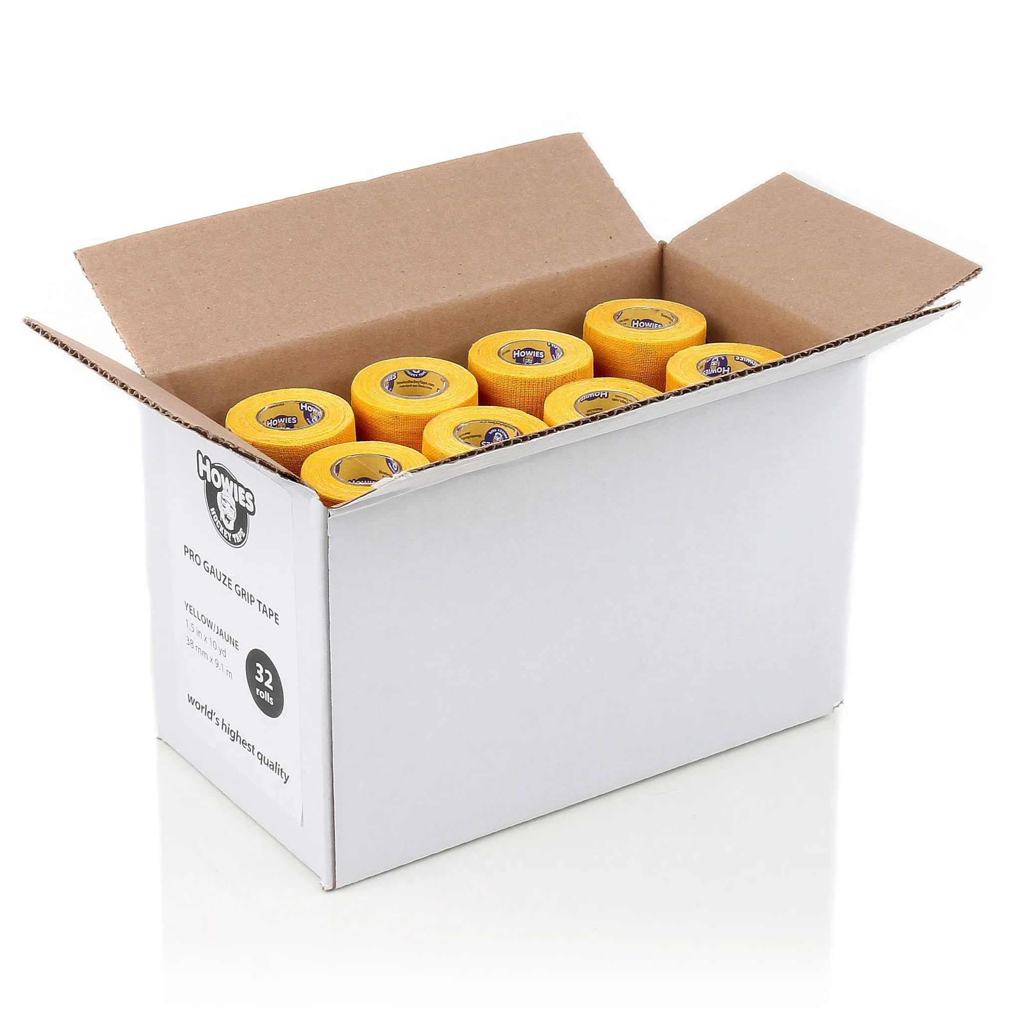 Howies Yellow Pro Grip Hockey Tape