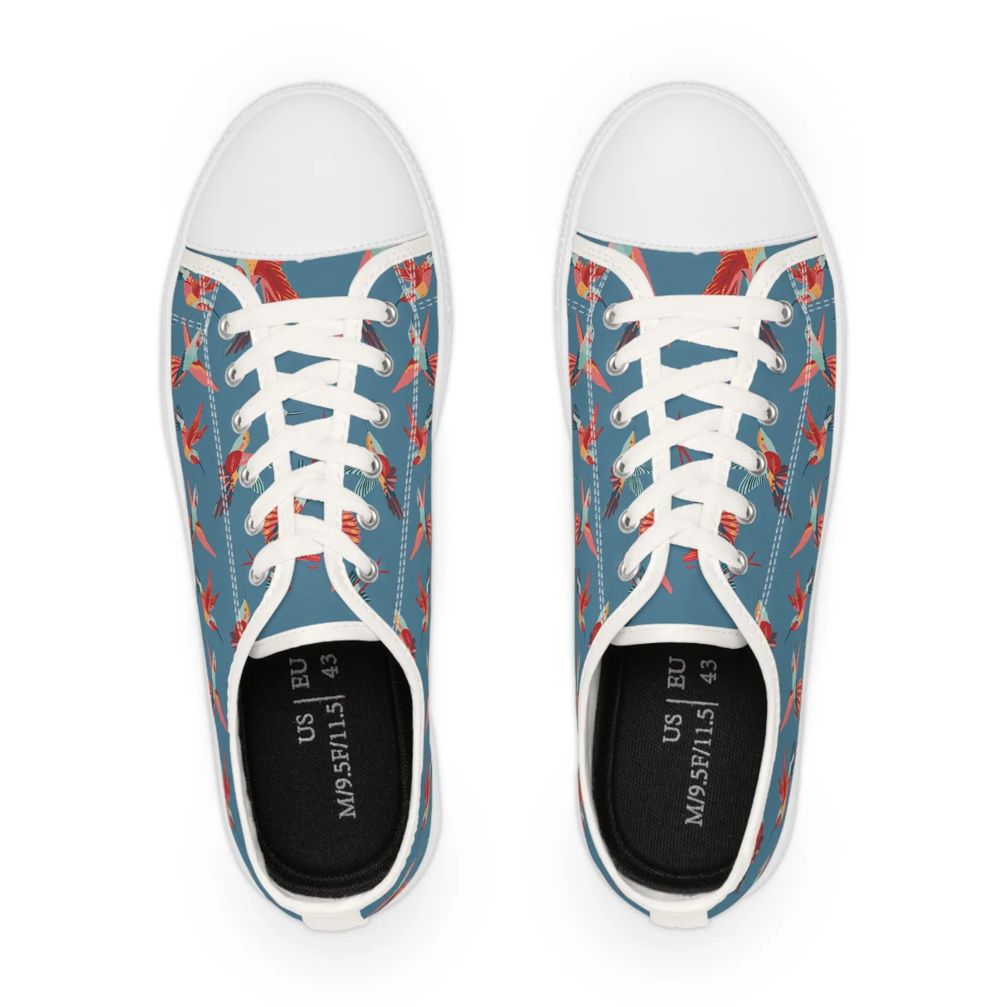 Hummingbird Men's Low Top Sneakers