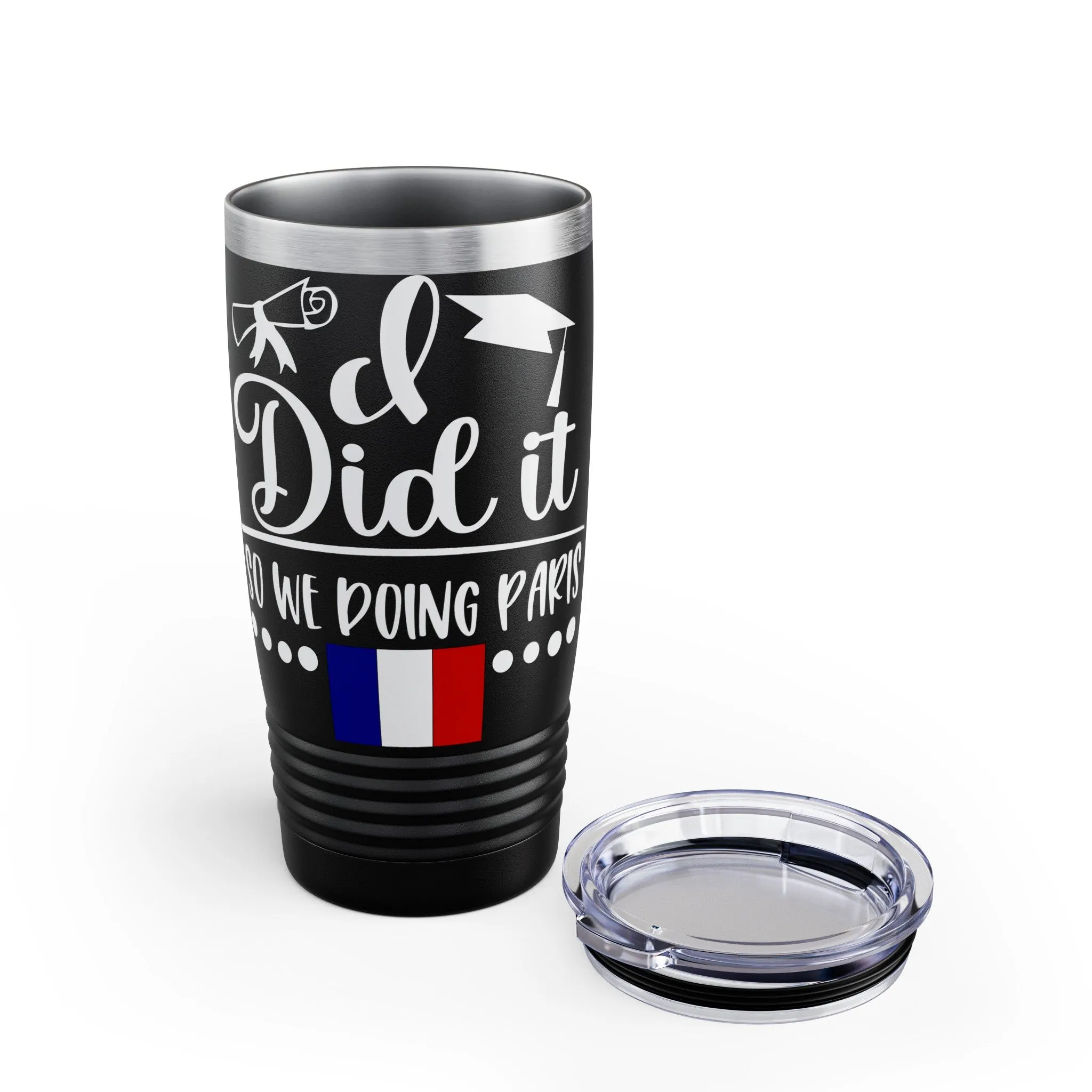 I did it, So we doing Paris-Ringneck Tumbler, 20oz
