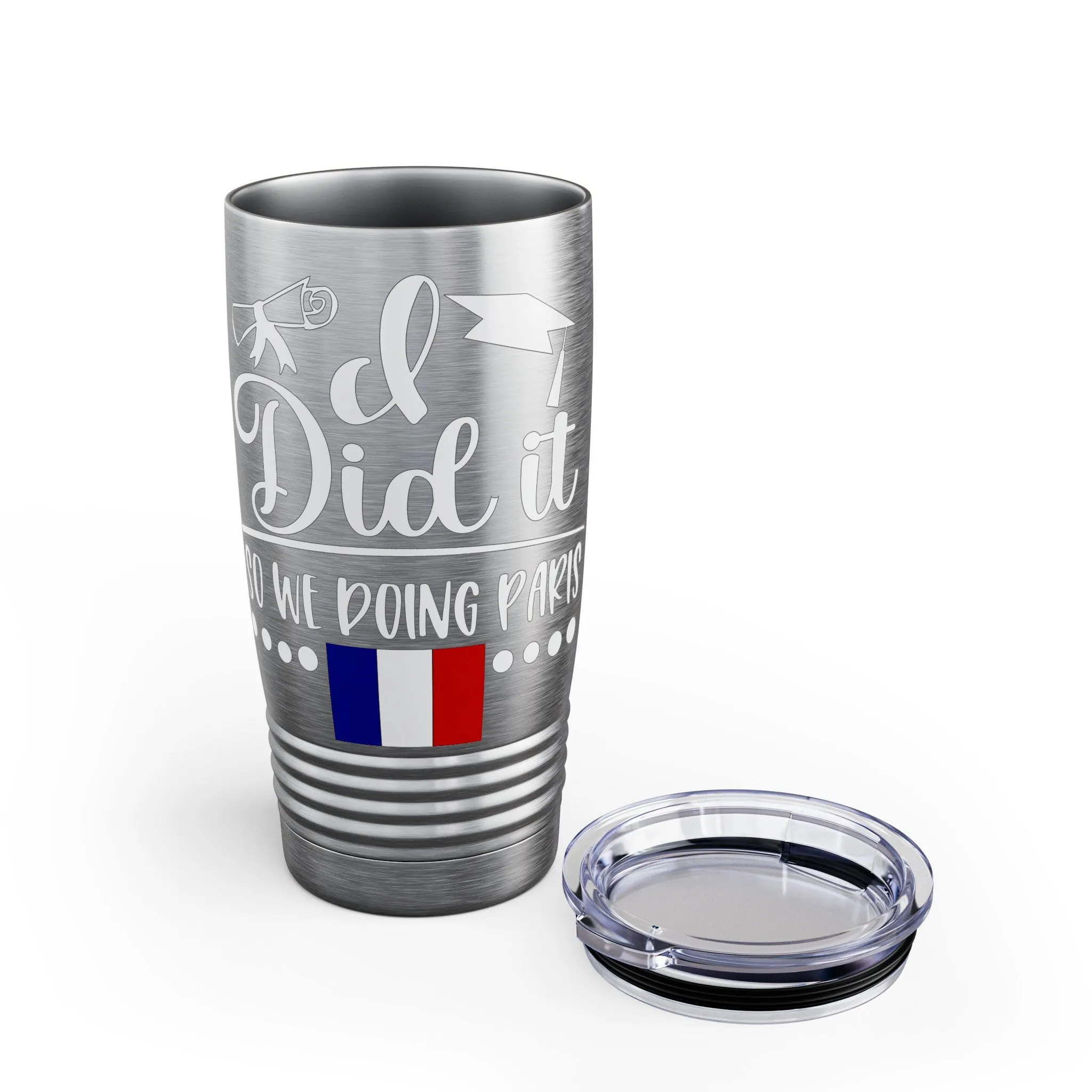 I did it, So we doing Paris-Ringneck Tumbler, 20oz