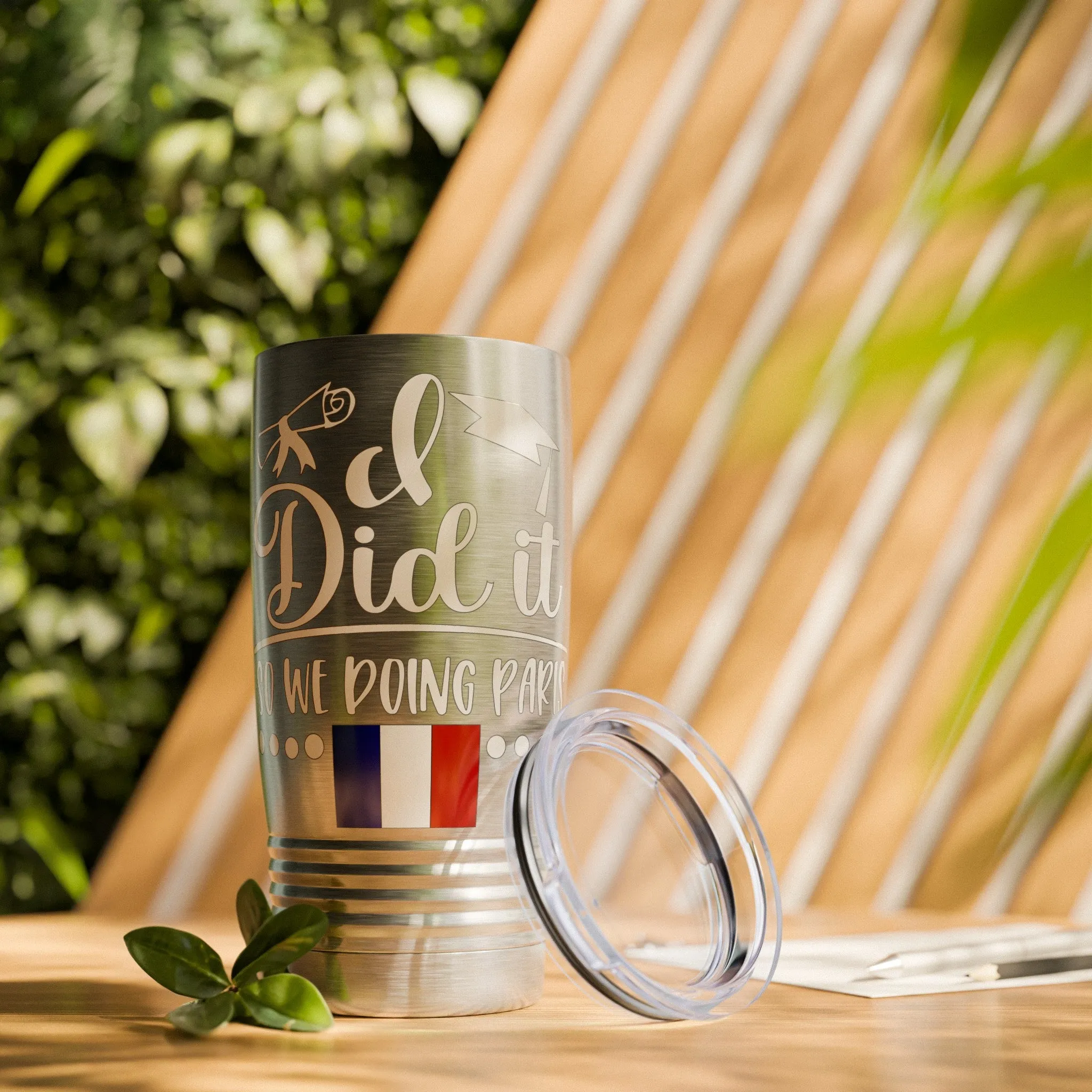 I did it, So we doing Paris-Ringneck Tumbler, 20oz