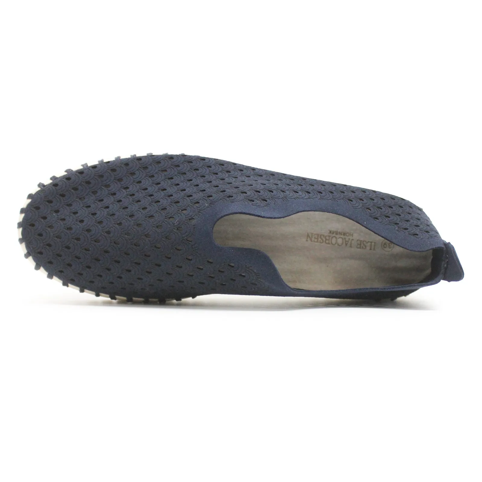 Ilse Jacobsen Tulip 3373 Textile Women's Loafer Shoes - Dark Indigo