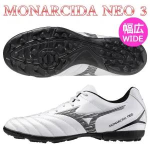 Immediate shipping Mizuno Training Shoes Monarcida NEO 3 Select SELECT AS MIZUNO Wide P1GD242509 Soccer Futsal Training Shoes