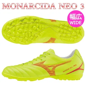 Immediate shipping Mizuno Training Shoes Monarcida NEO 3 Select SELECT AS MIZUNO Wide P1GD242545 Soccer Futsal Training Shoes