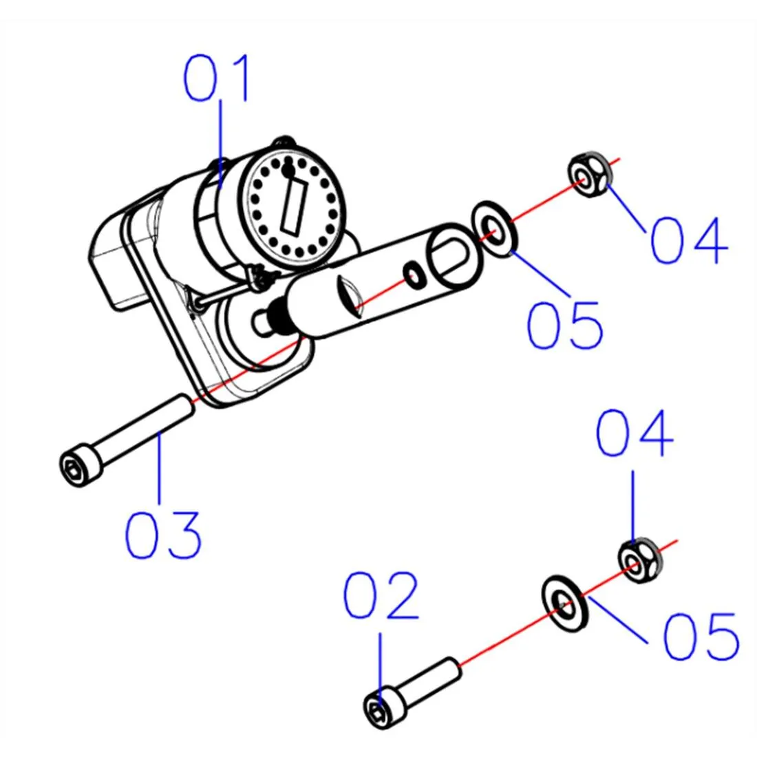 Incline motor