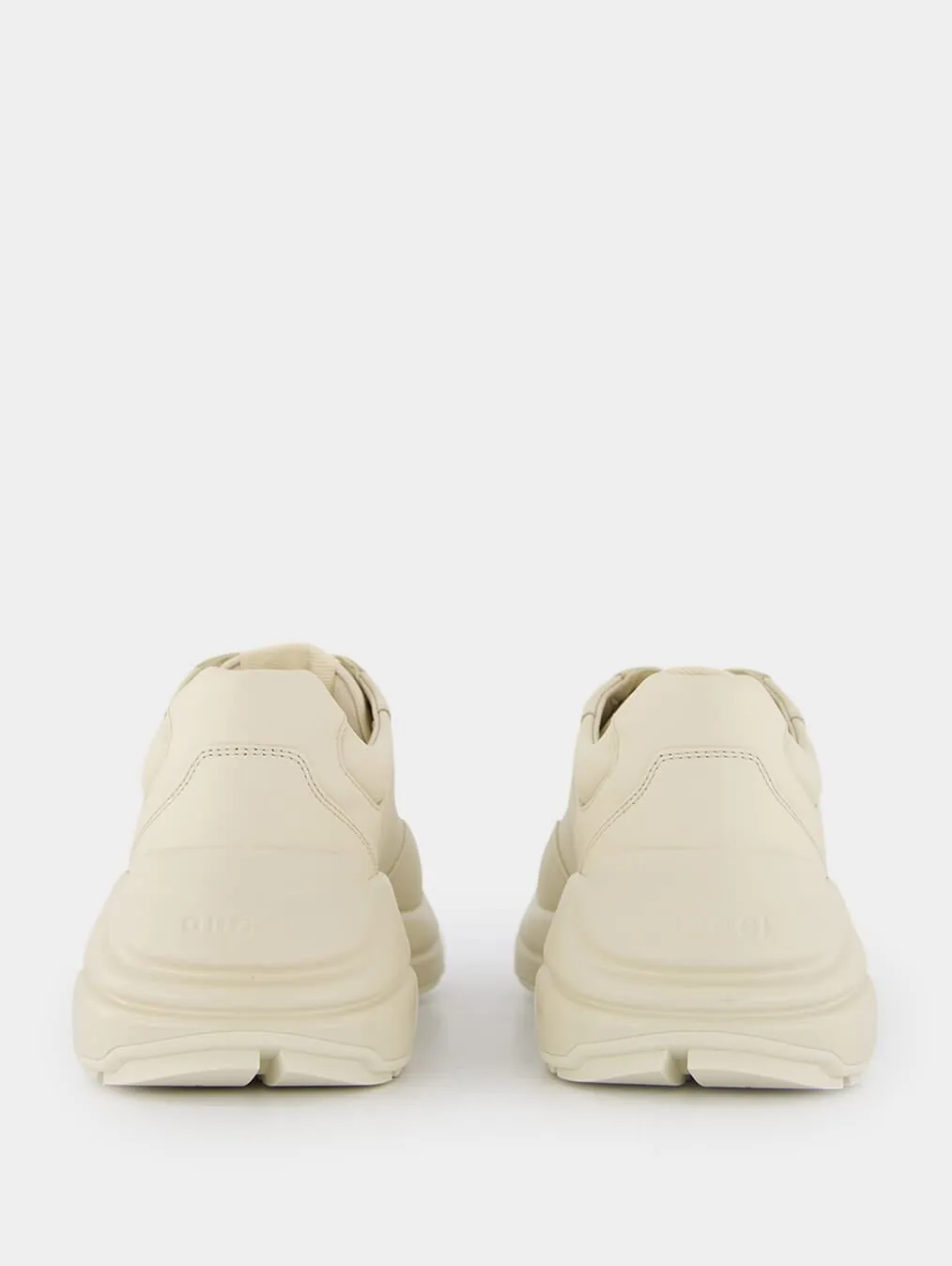 Interlocking G Rhyton Leather Sneakers