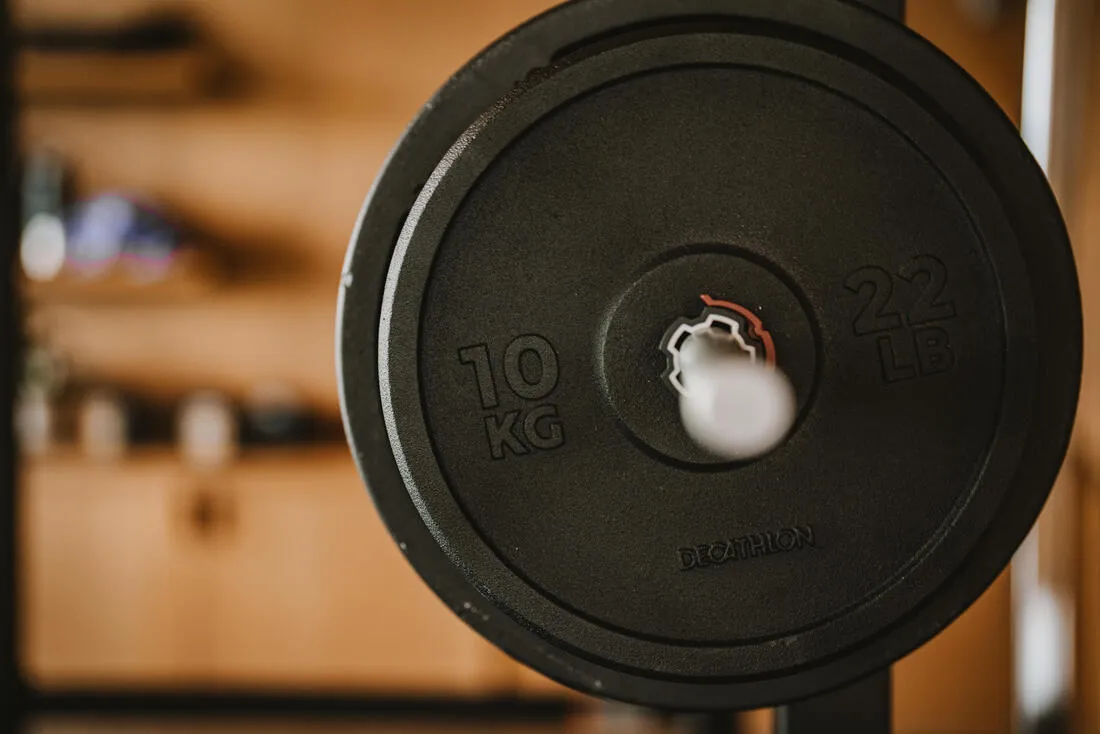 Iron Weight Training Plate 0.5 kg 28 mm