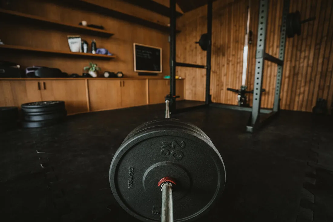 Iron Weight Training Plate 0.5 kg 28 mm