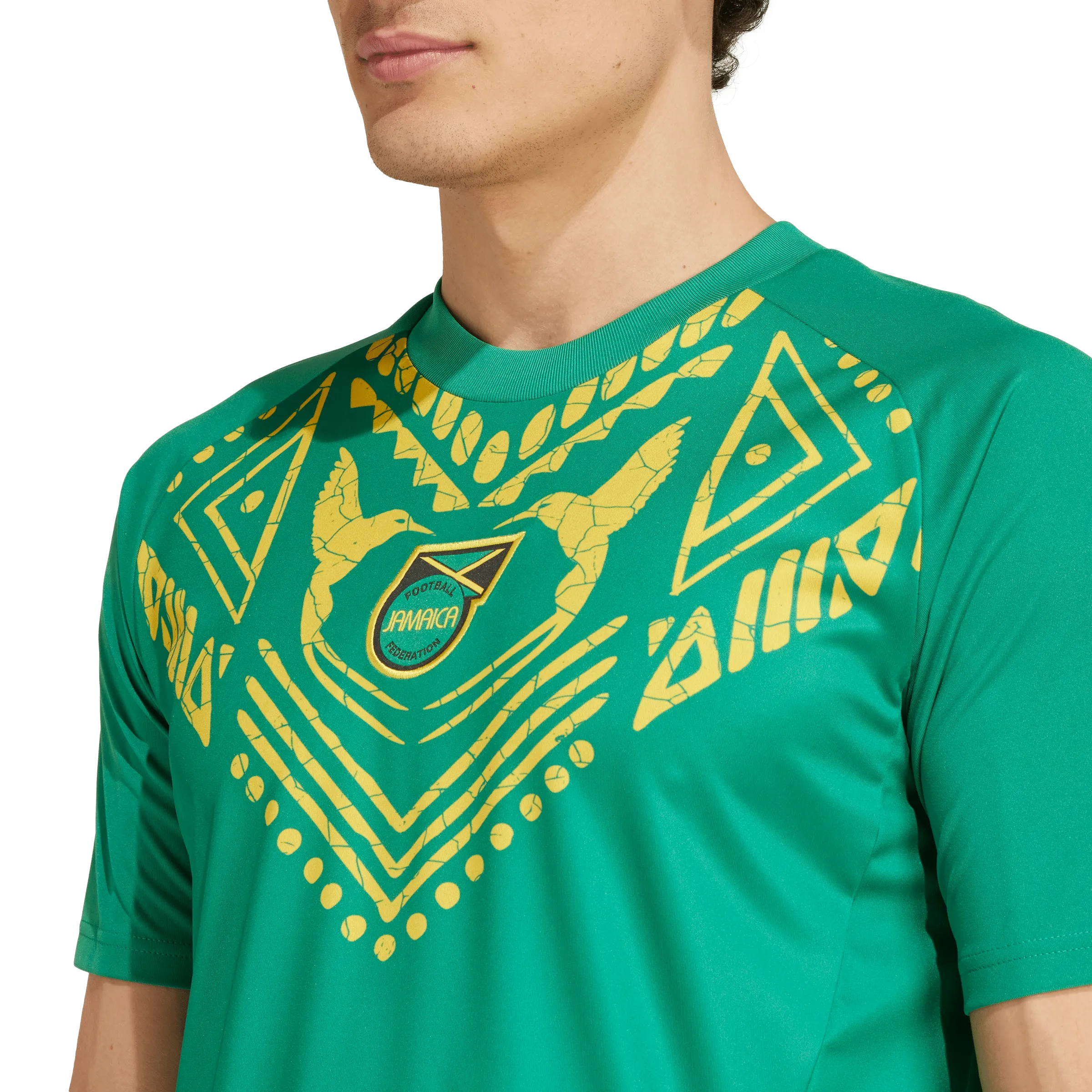 Jamaica Pre-Match Jersey (IS5658)