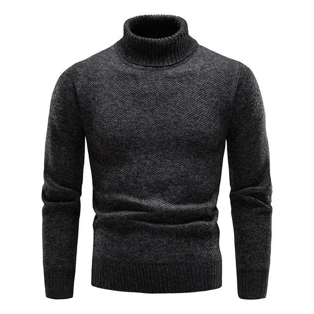 Jasper | Turtleneck Sweater - Classic - Versatile Design - Ideal for Winter