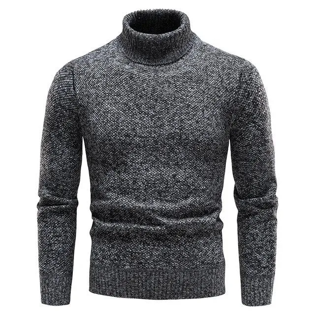 Jasper | Turtleneck Sweater - Classic - Versatile Design - Ideal for Winter