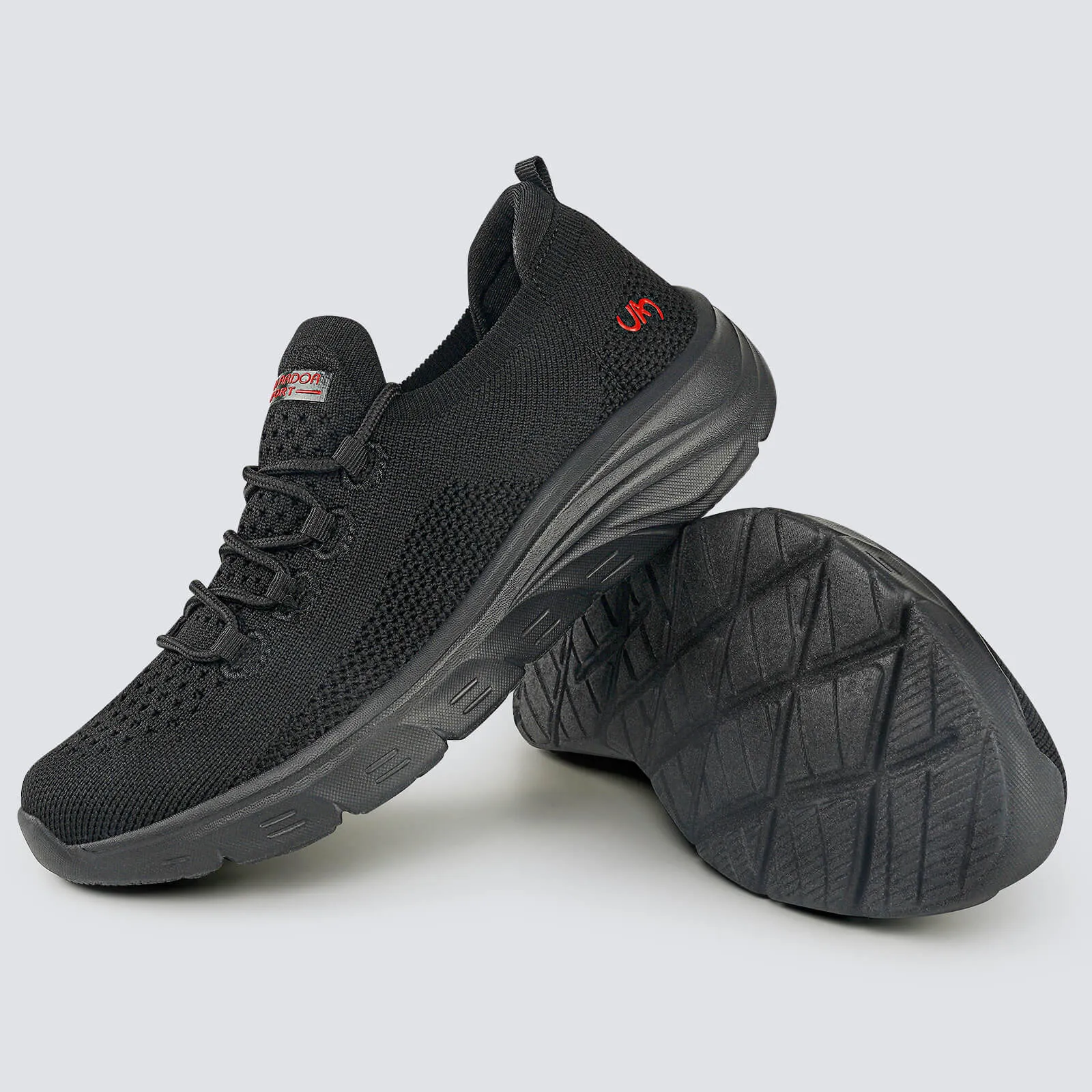 JENN ARDOR Women Breathable Lightweight  Walking Sneakers