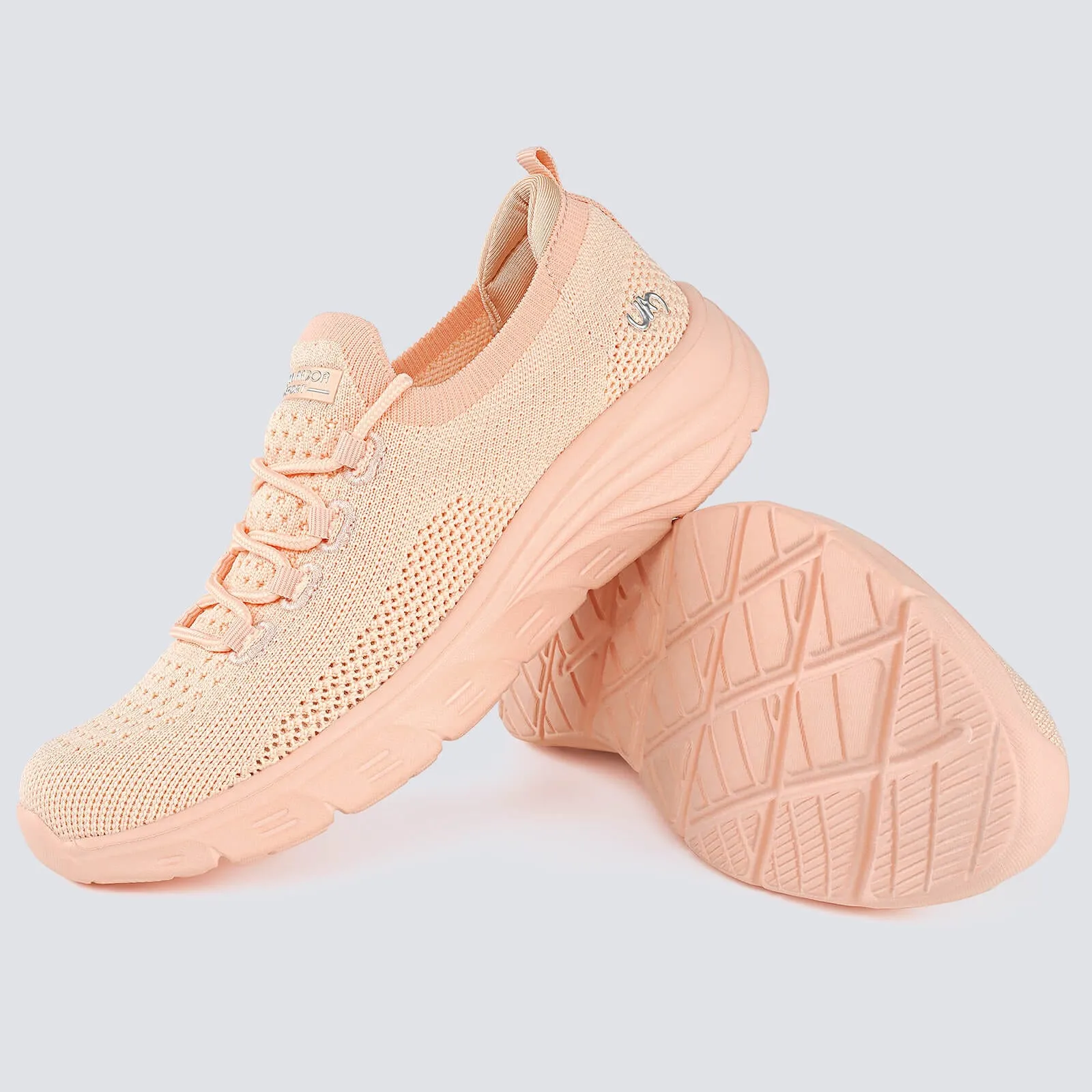 JENN ARDOR Women Breathable Lightweight  Walking Sneakers