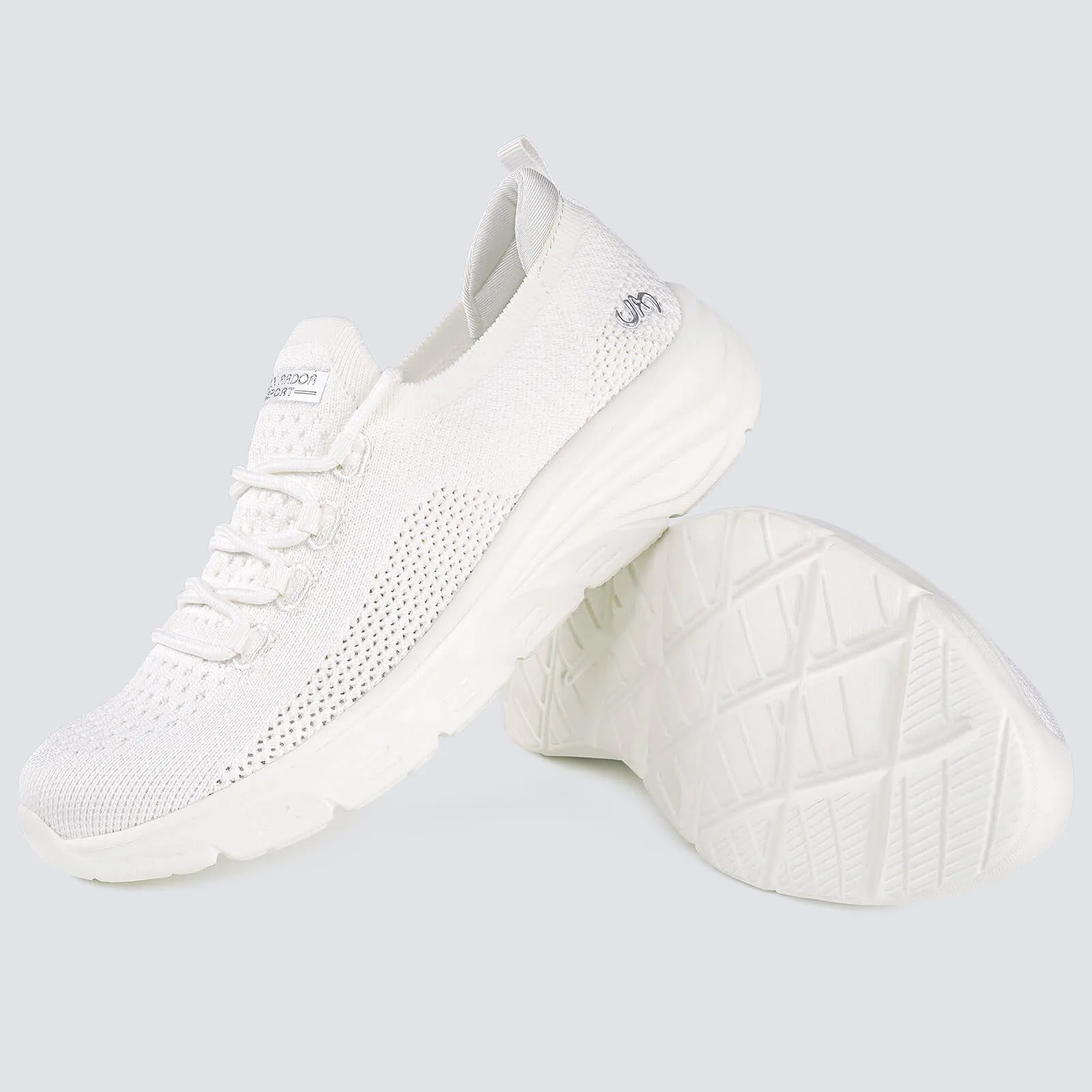 JENN ARDOR Women Breathable Lightweight  Walking Sneakers