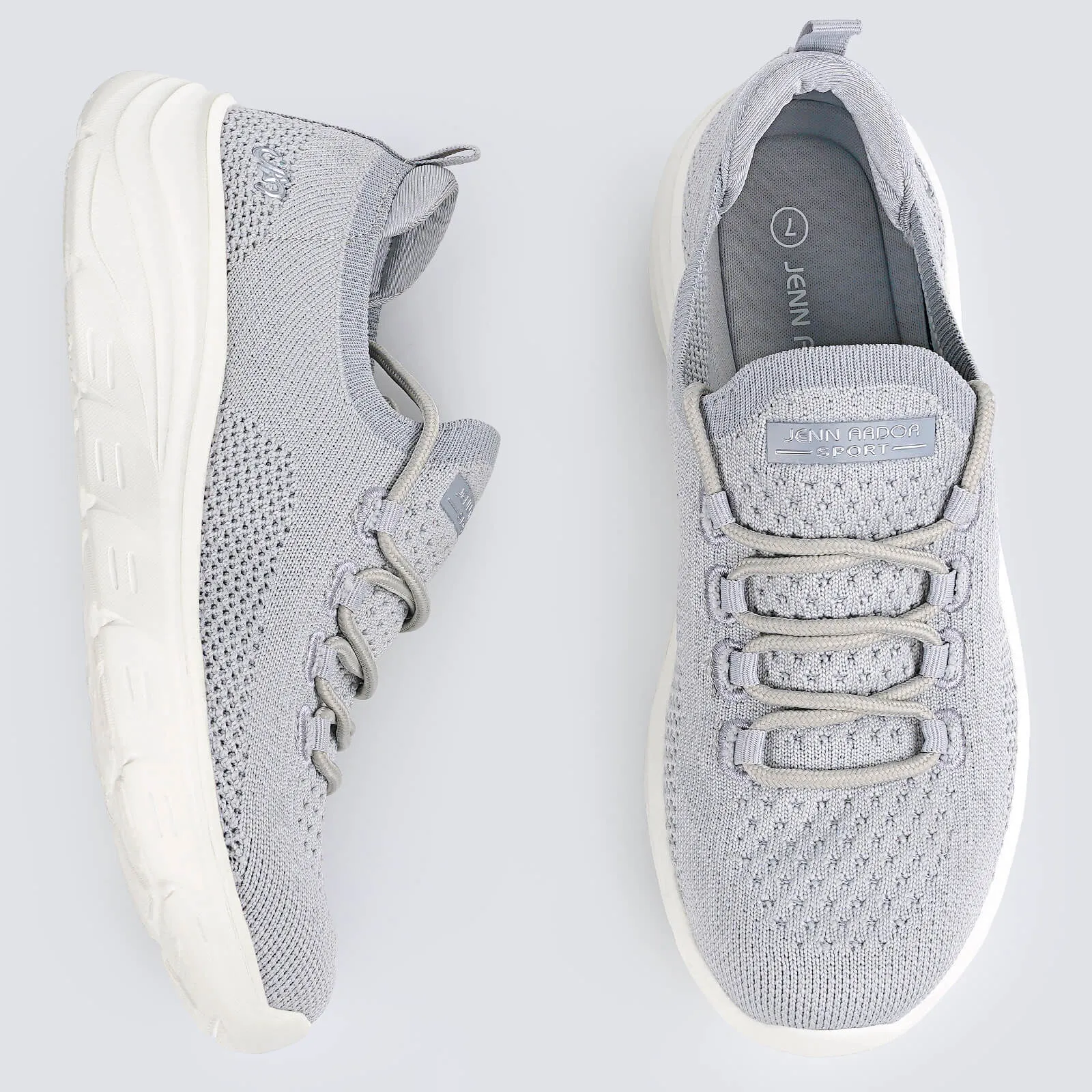 JENN ARDOR Women Breathable Lightweight  Walking Sneakers