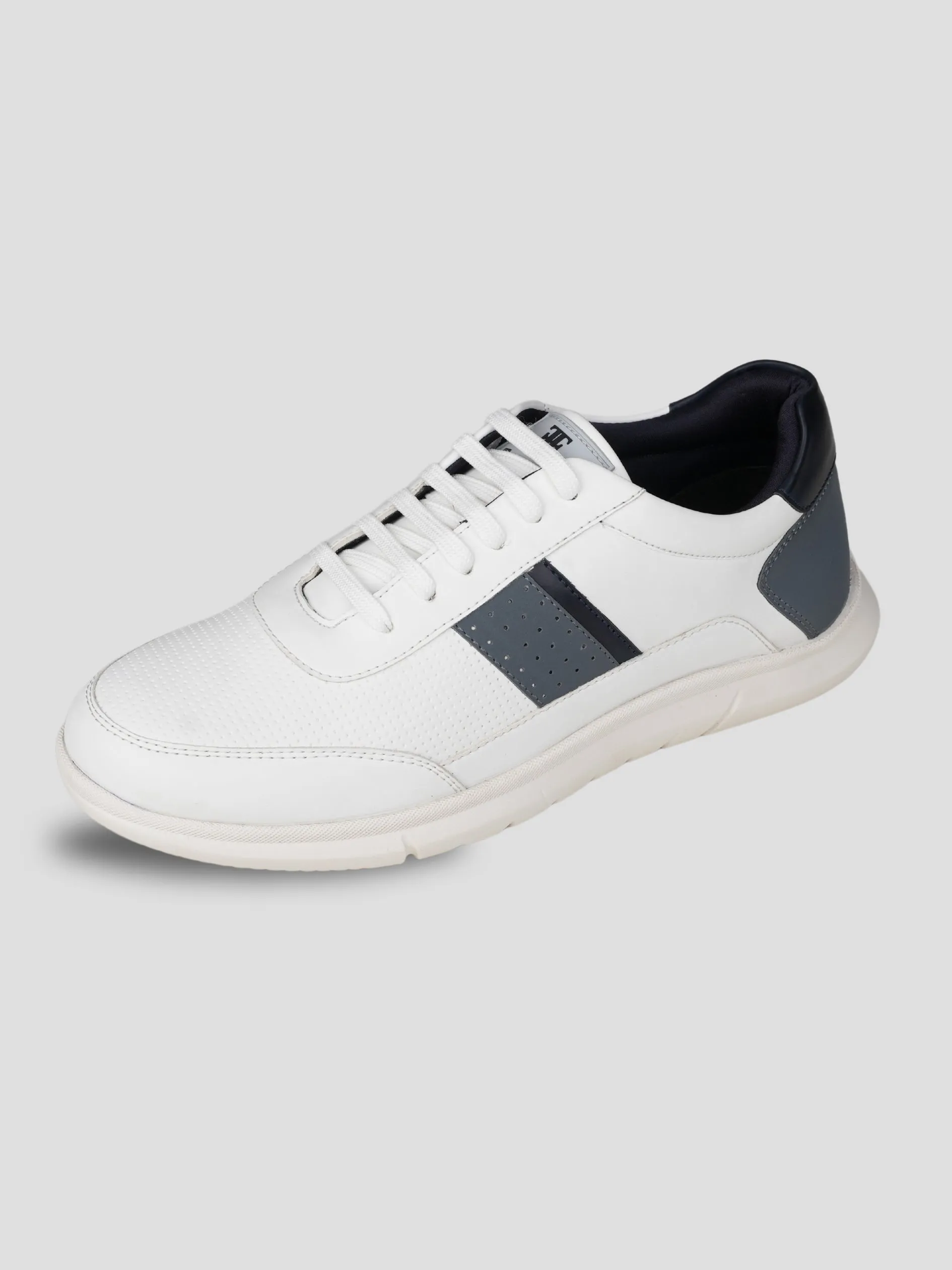 JiveVibe Men’s Synthetic Sneakers - Trendy & Comfortable