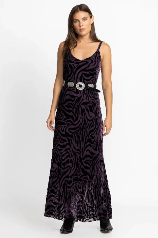 Johnny Was Twilight Silk Maxi Dress