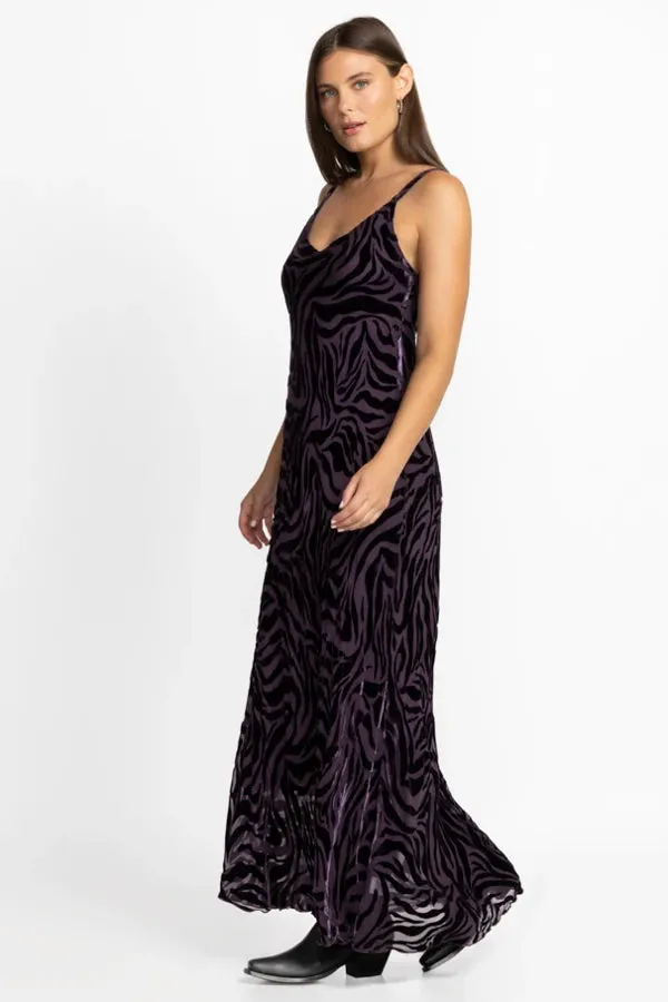 Johnny Was Twilight Silk Maxi Dress
