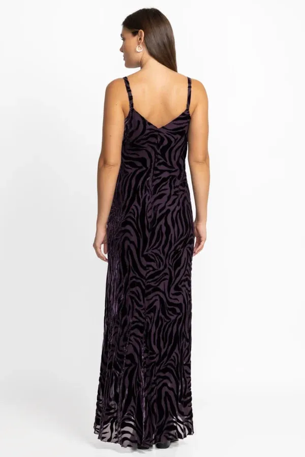 Johnny Was Twilight Silk Maxi Dress