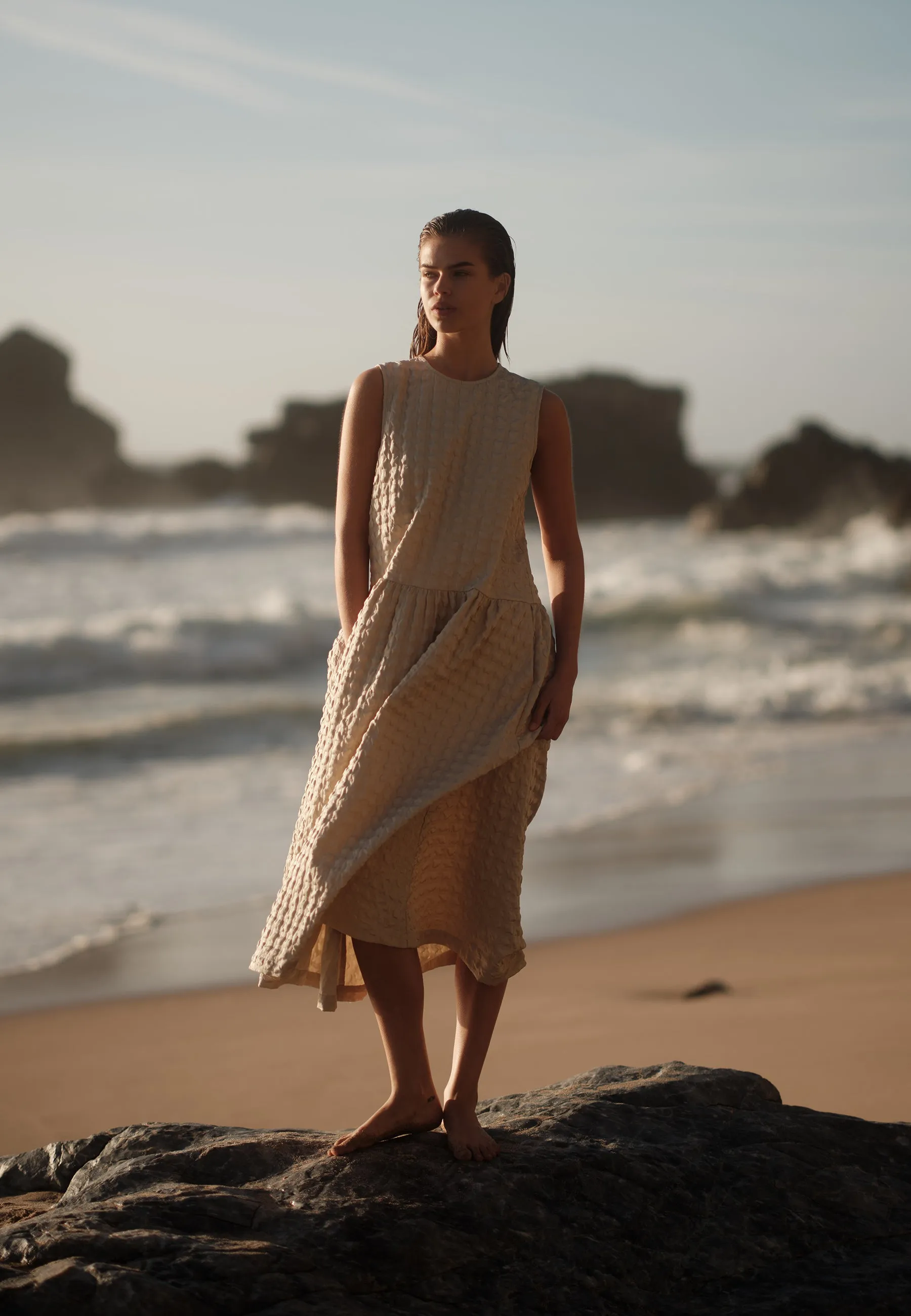 Julia maxi dress 4164 - Eucalyptus