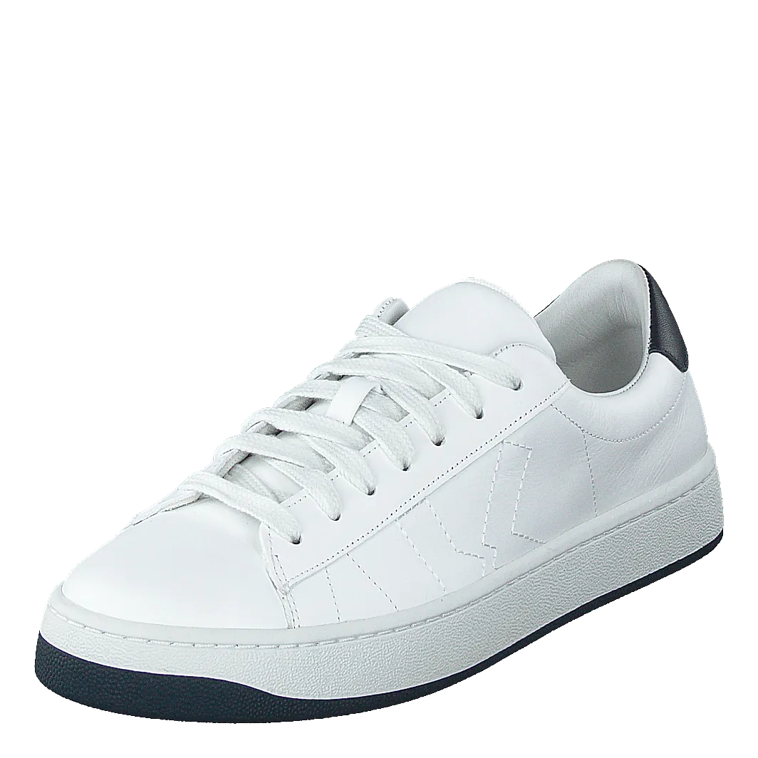 K-logo Lace Up Sneaker Navy Blue