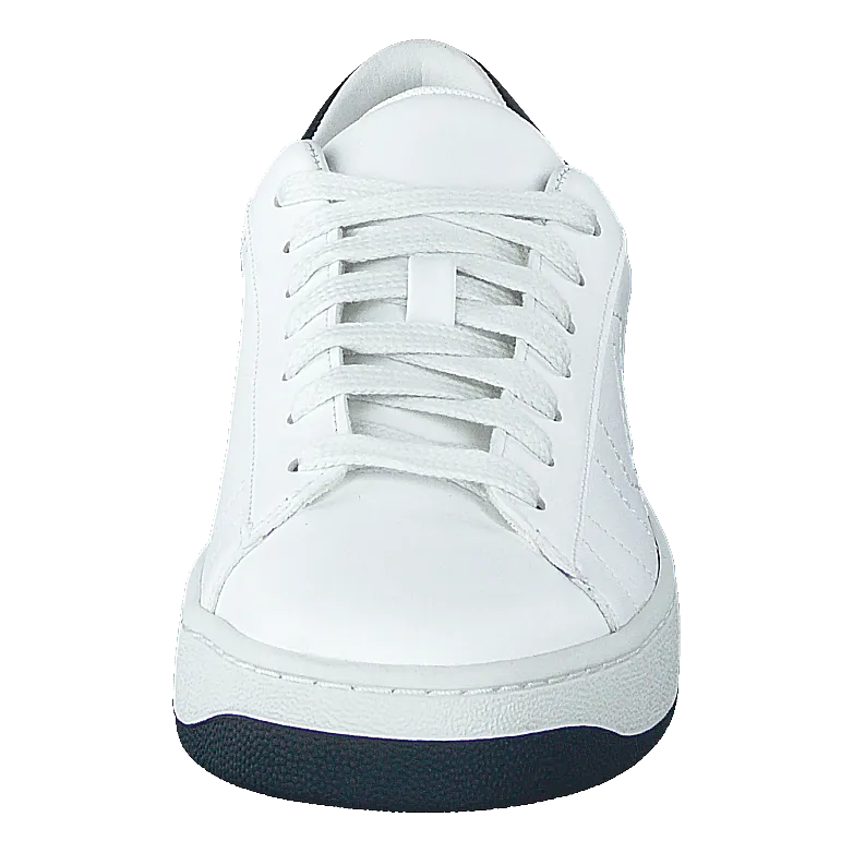 K-logo Lace Up Sneaker Navy Blue