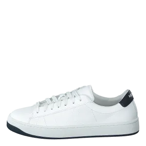 K-logo Lace Up Sneaker Navy Blue