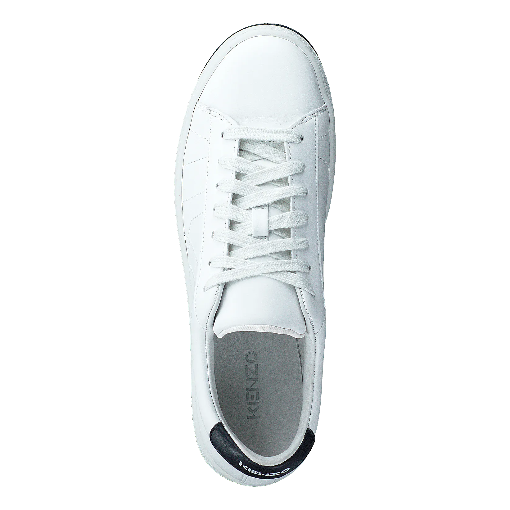 K-logo Lace Up Sneaker Navy Blue