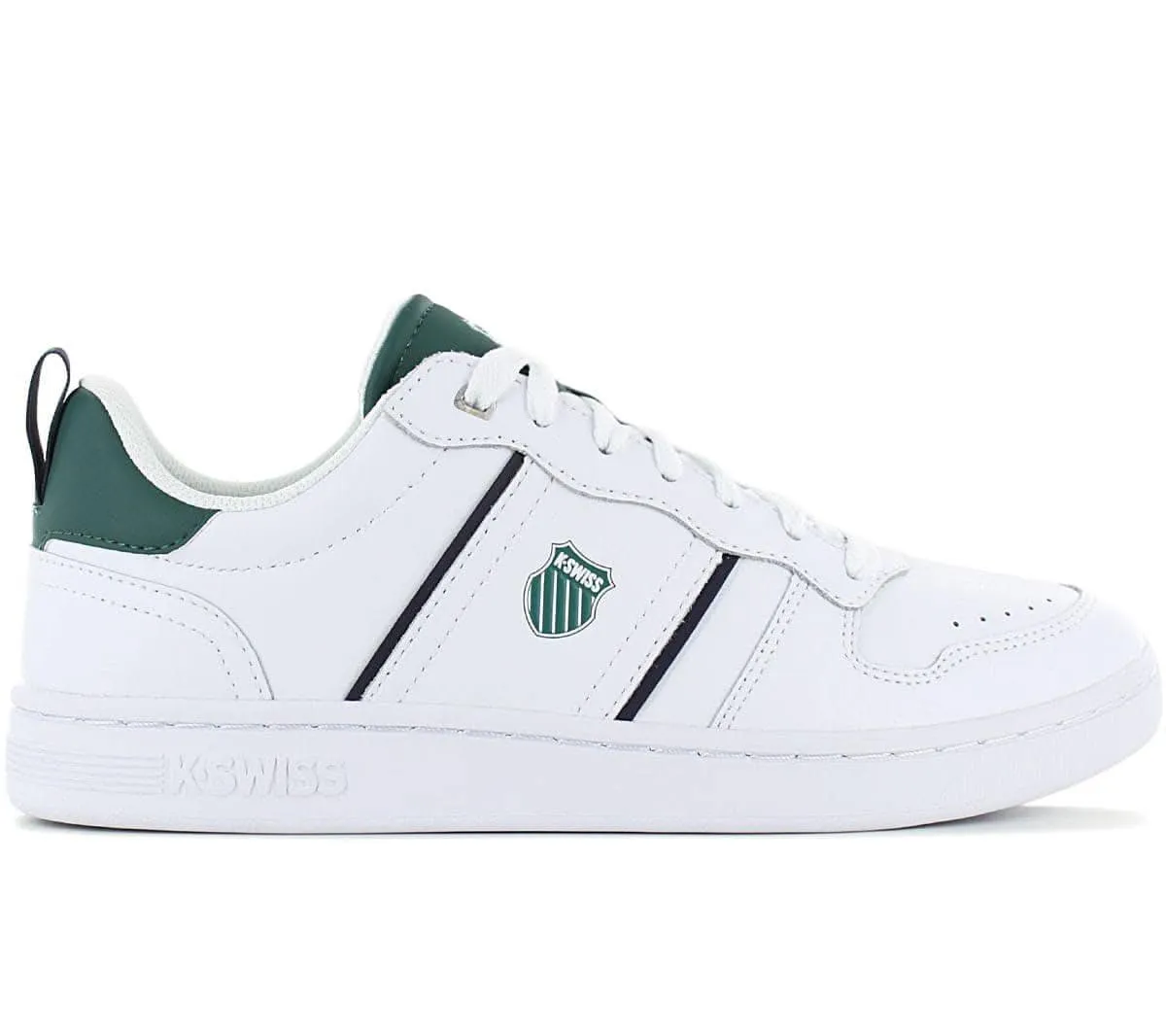 K-Swiss Lozan Match LTH - Herren Sneakers Schuhe Leder Weiß 08903-193-M