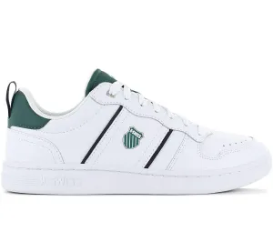 K-Swiss Lozan Match LTH - Herren Sneakers Schuhe Leder Weiß 08903-193-M