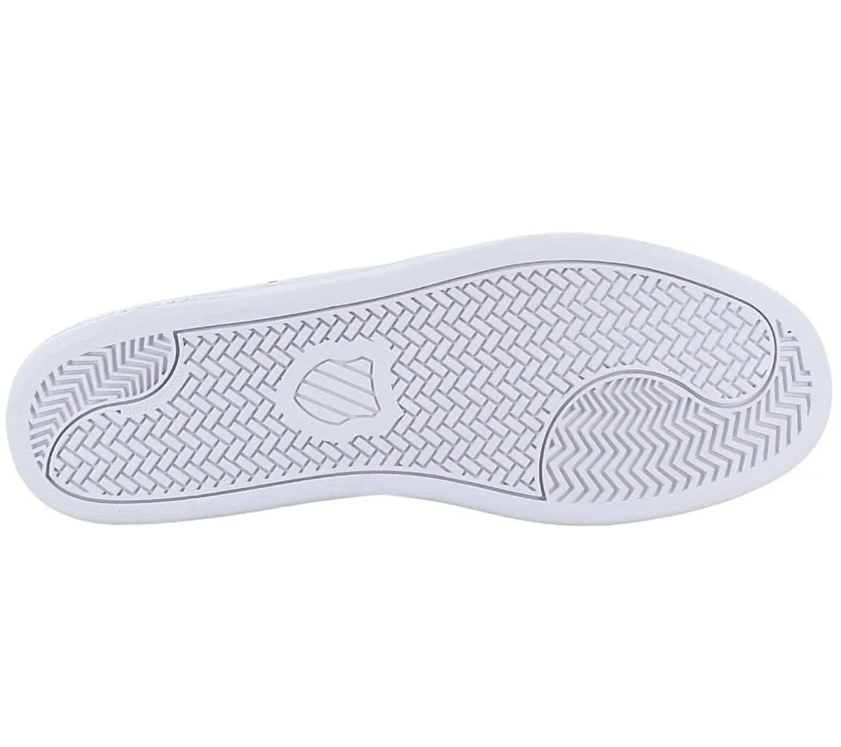 K-Swiss Lozan Match LTH - Herren Sneakers Schuhe Leder Weiß 08903-985-M