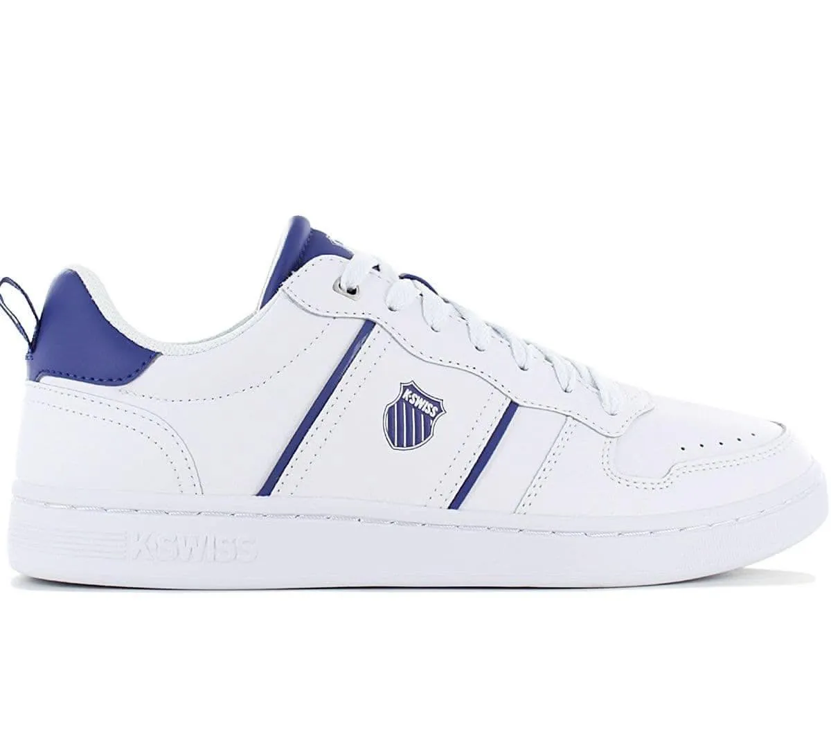 K-Swiss Lozan Match LTH - Herren Sneakers Schuhe Leder Weiß 08903-985-M