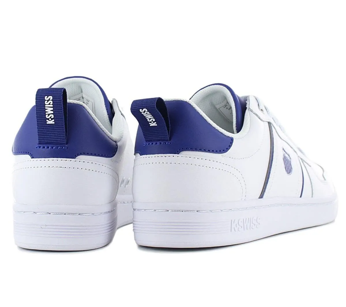 K-Swiss Lozan Match LTH - Herren Sneakers Schuhe Leder Weiß 08903-985-M