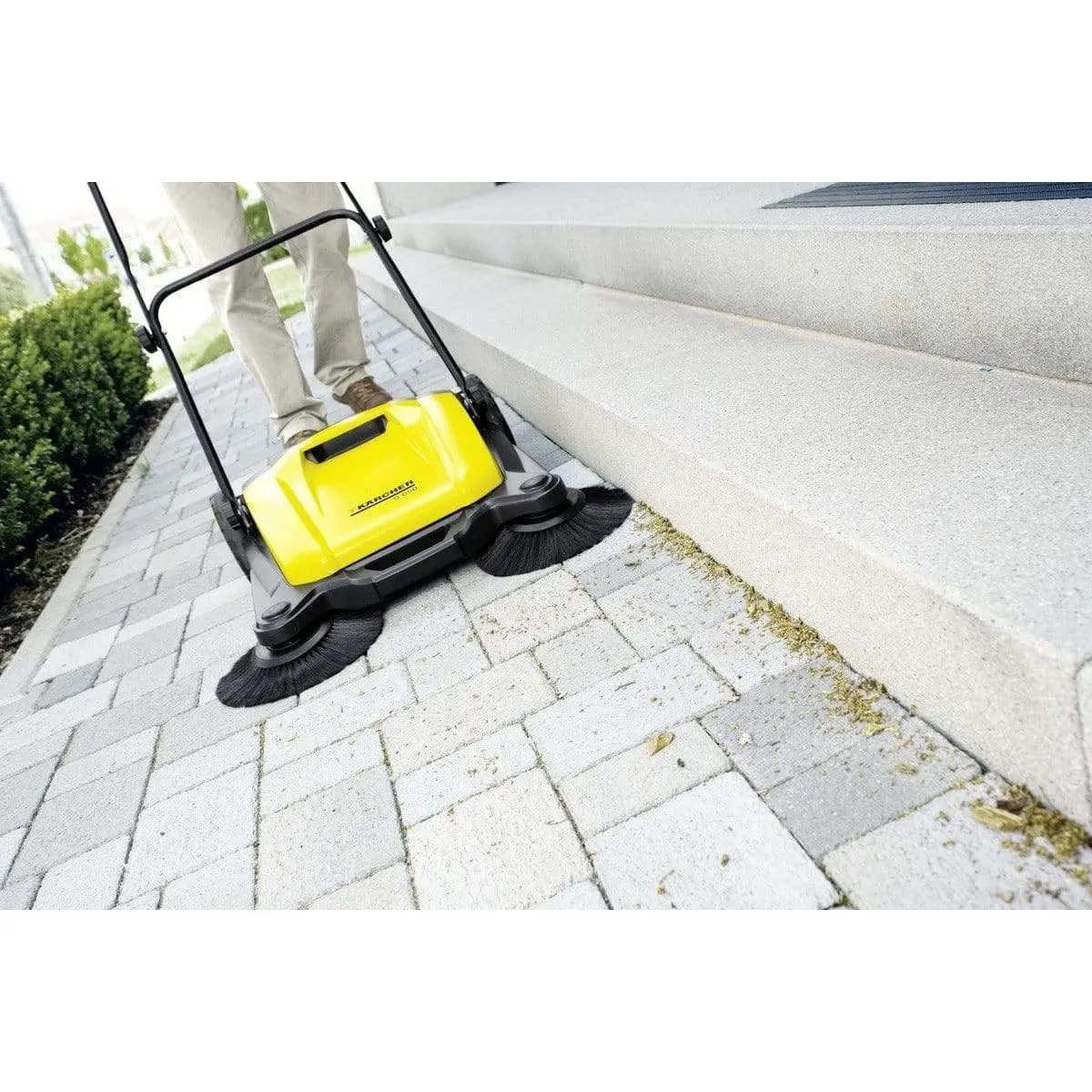 Karcher Manual Push Sweeper - S 650