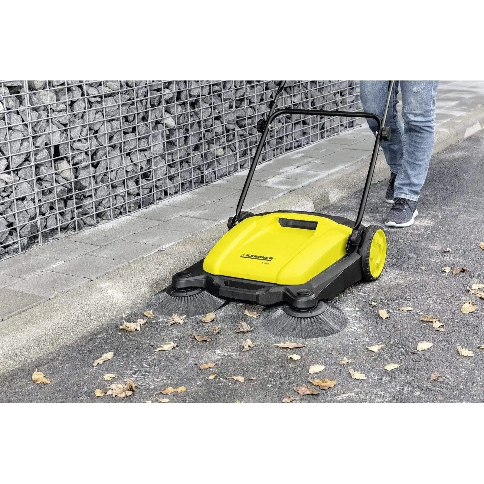 Karcher Manual Push Sweeper - S 650